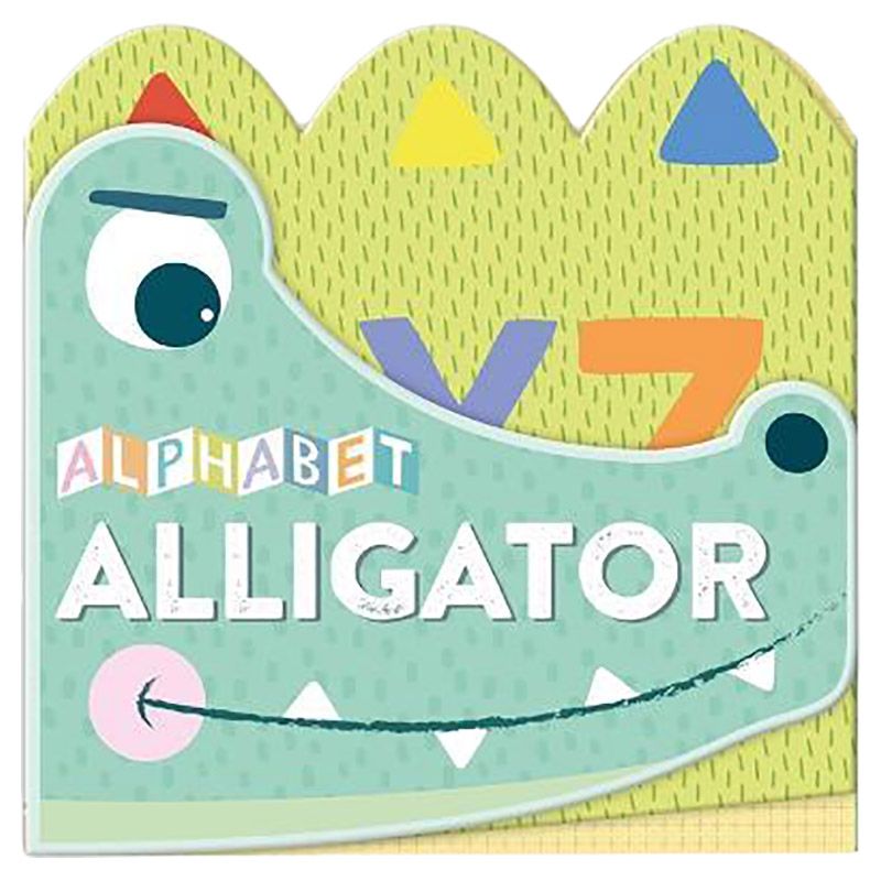 كتاب Alphabet Alligator