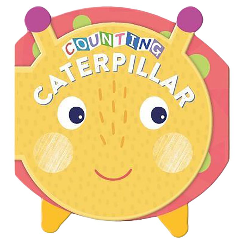 كتاب Counting Caterpillar