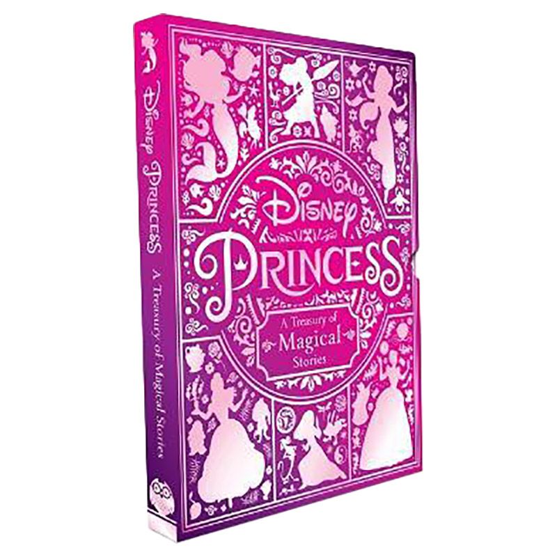  كتاب disney princess: a treasury of magical stories