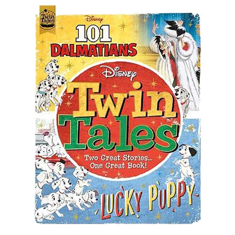  كتاب disney classics: twin tales