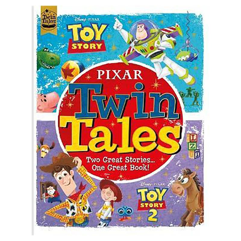  كتاب pixar: twin tales