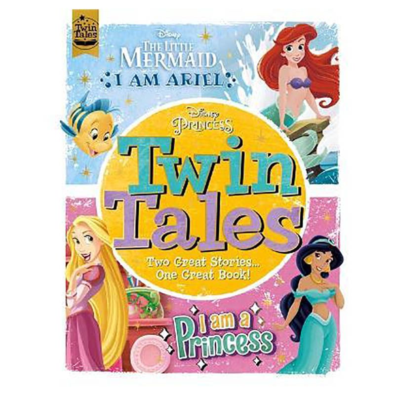  كتاب disney princess: twin tales