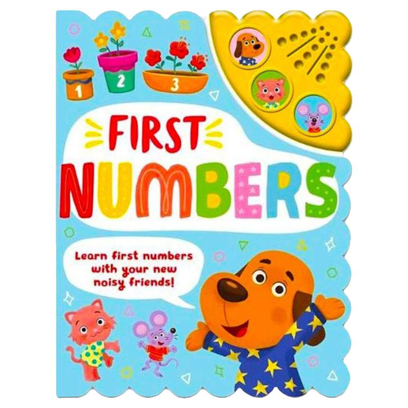 كتاب First Numbers Sound Book