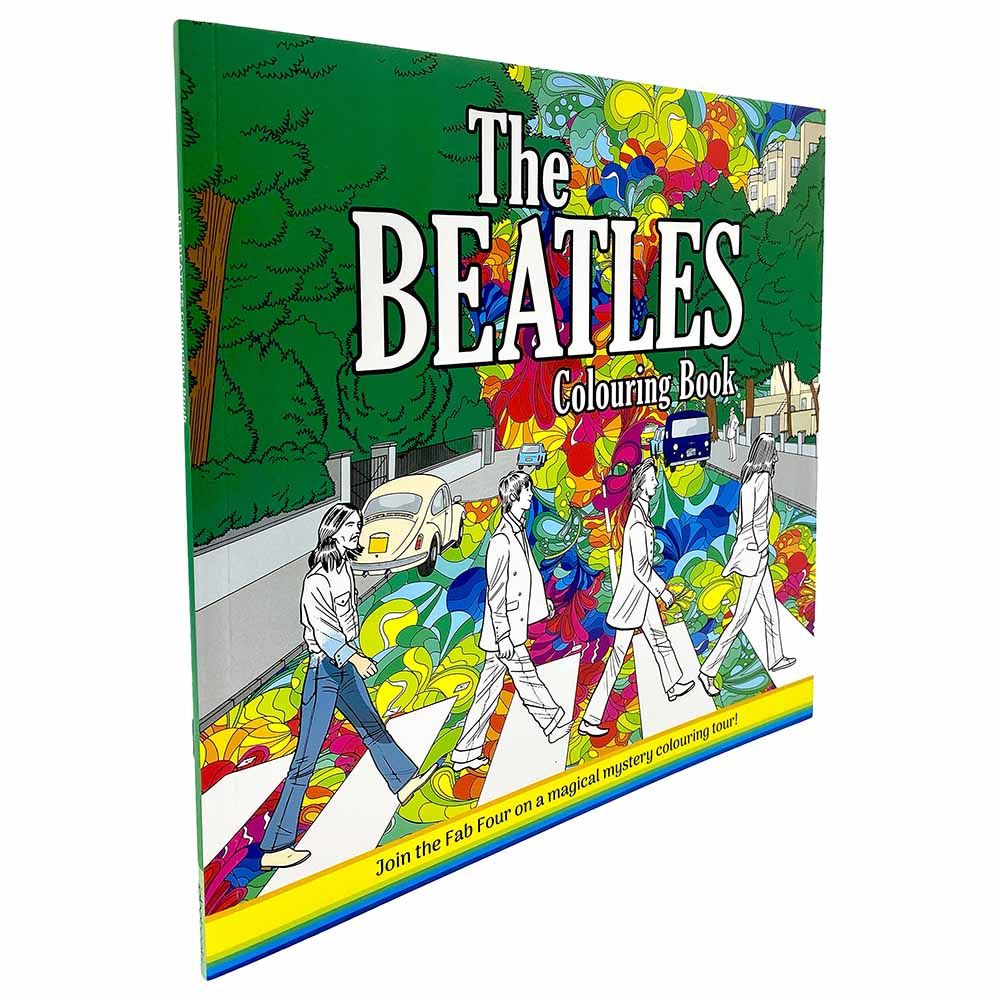 كتاب تلوين The Beatles Colouring Book