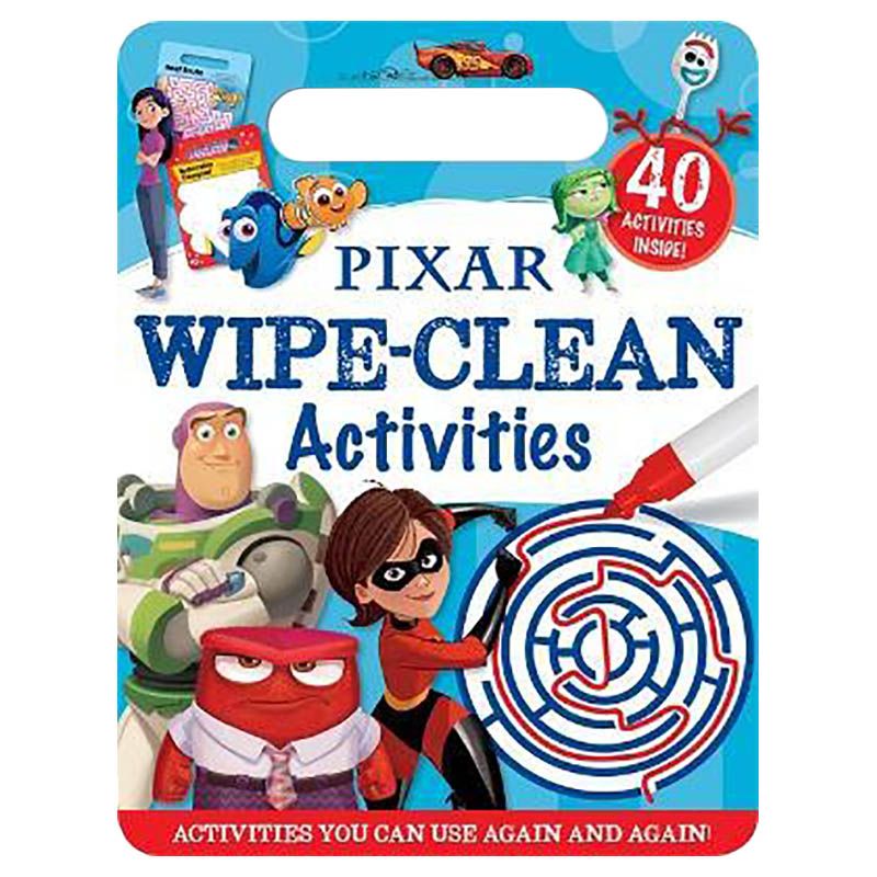 Pixar: Wipe-Clean Activities