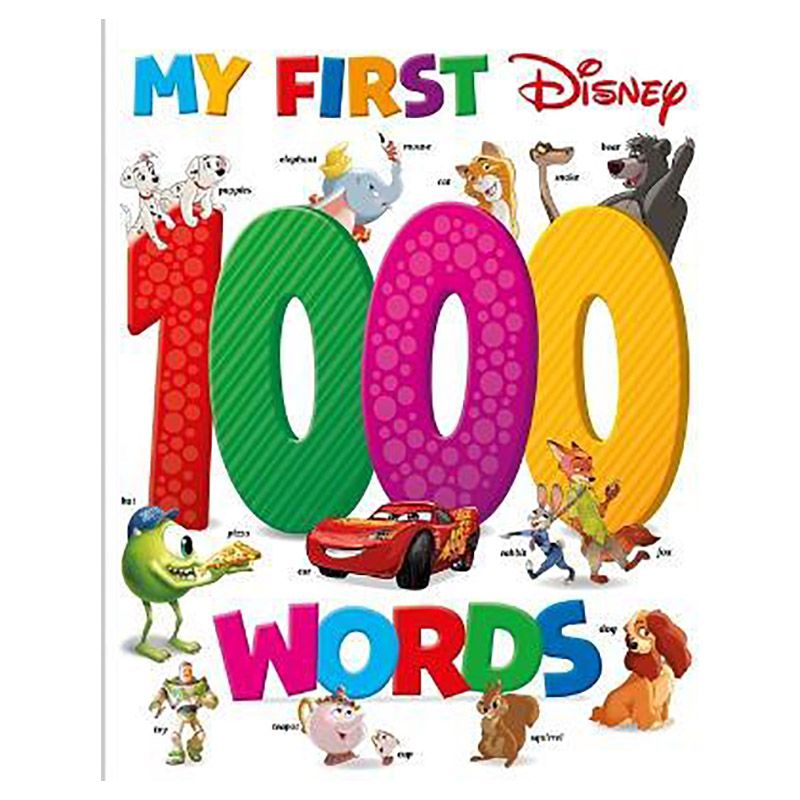 My First Disney 1000 Words