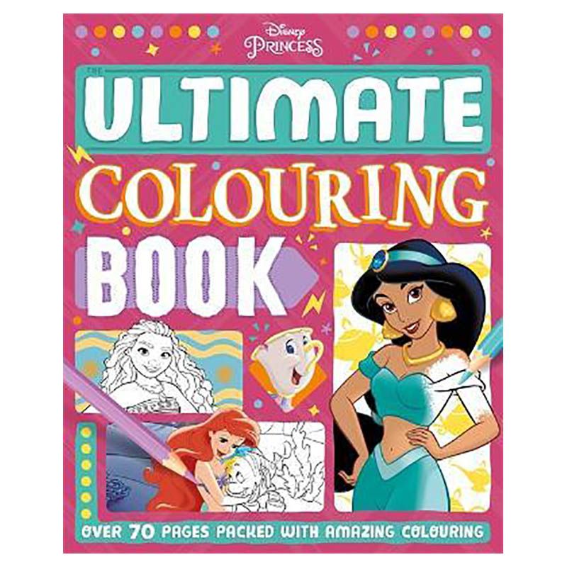 كتاب تلوين Disney Princess: The Ultimate Colouring Book