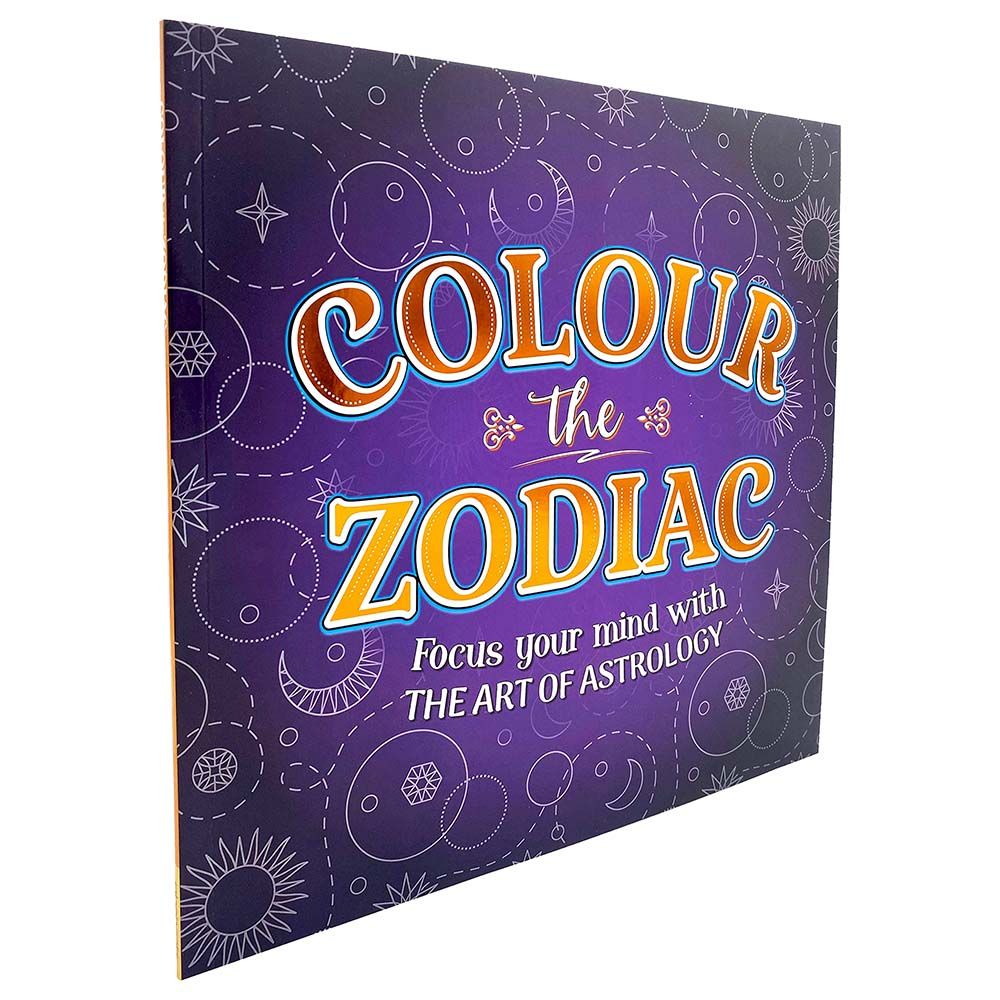 كتاب تلوين Colour That Zodiac 