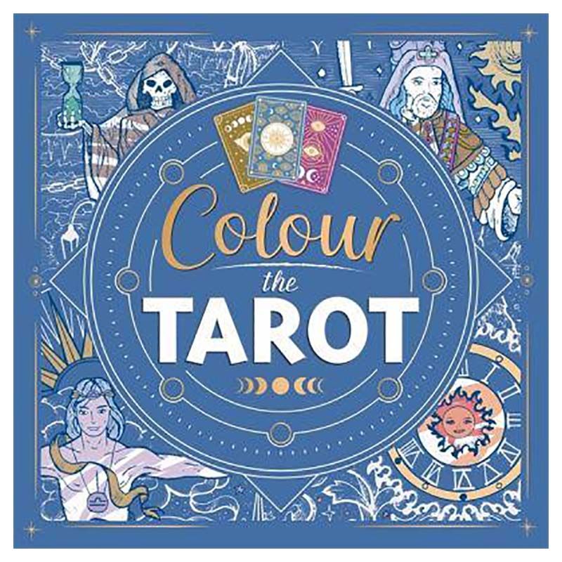 كتاب تلوين Colour the Tarot