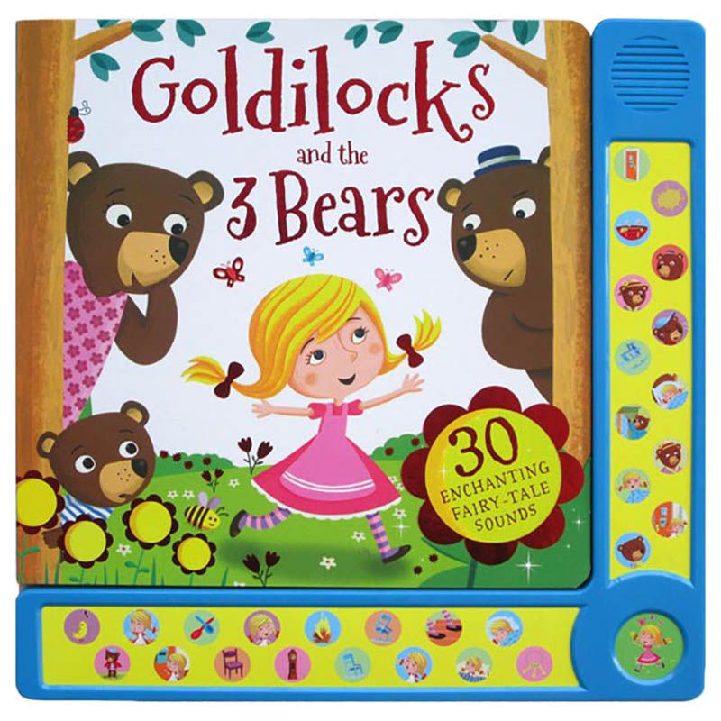 قصة Goldilocks And The Bears