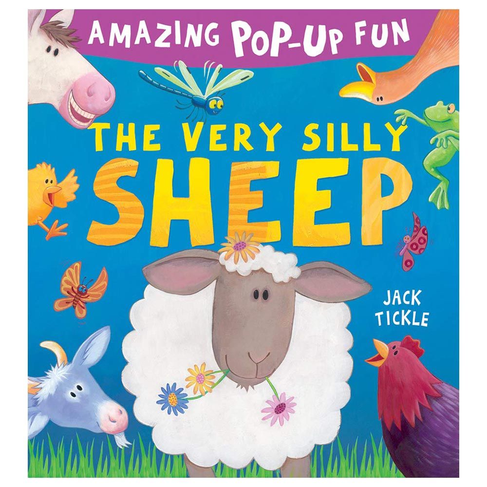  كتاب amazing pop-up fun: silly sheep