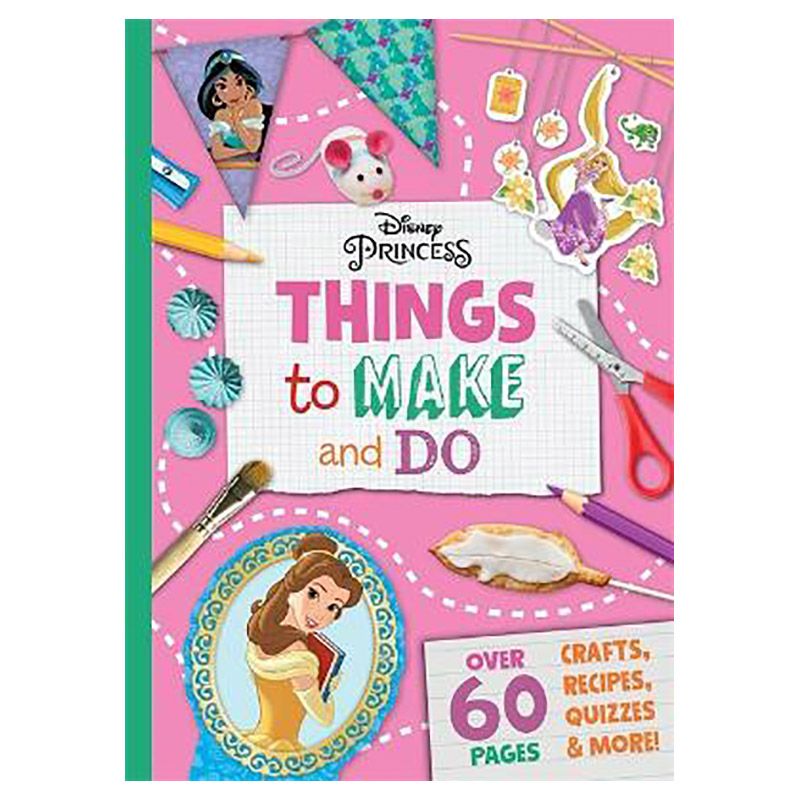 كتاب الأنشطة Disney Princess: Things to Make & Do