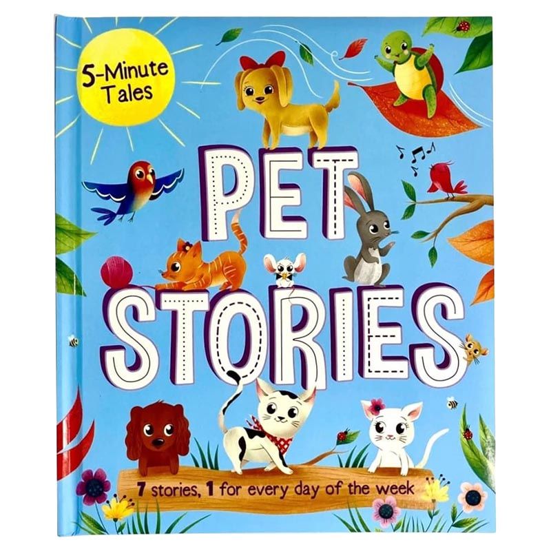 كتاب قصص 5 Minutes Tales Pets Stories