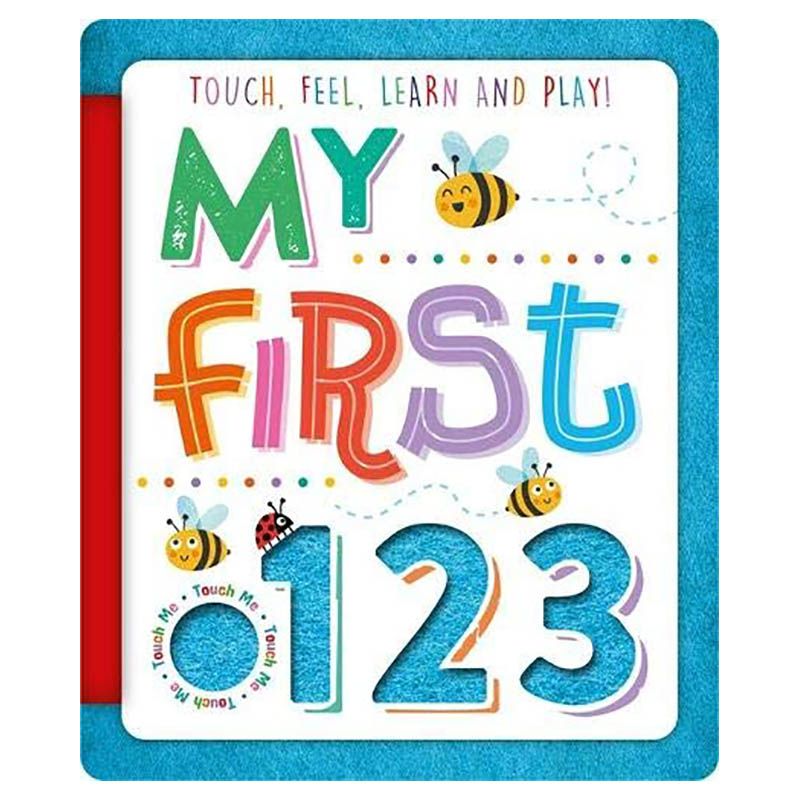 كتاب My First 123