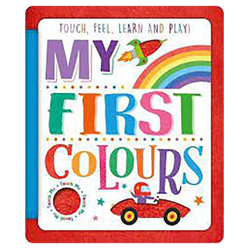 كتاب My First Colours