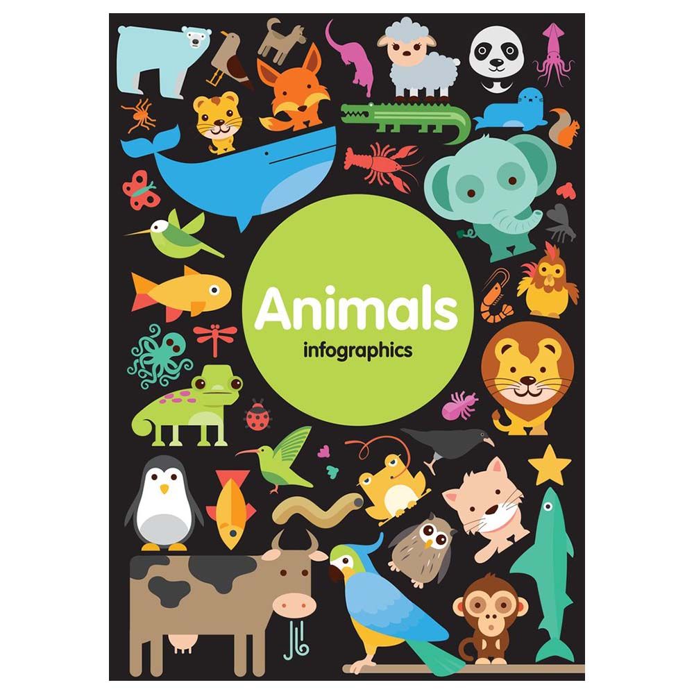  كتاب infographics: animals