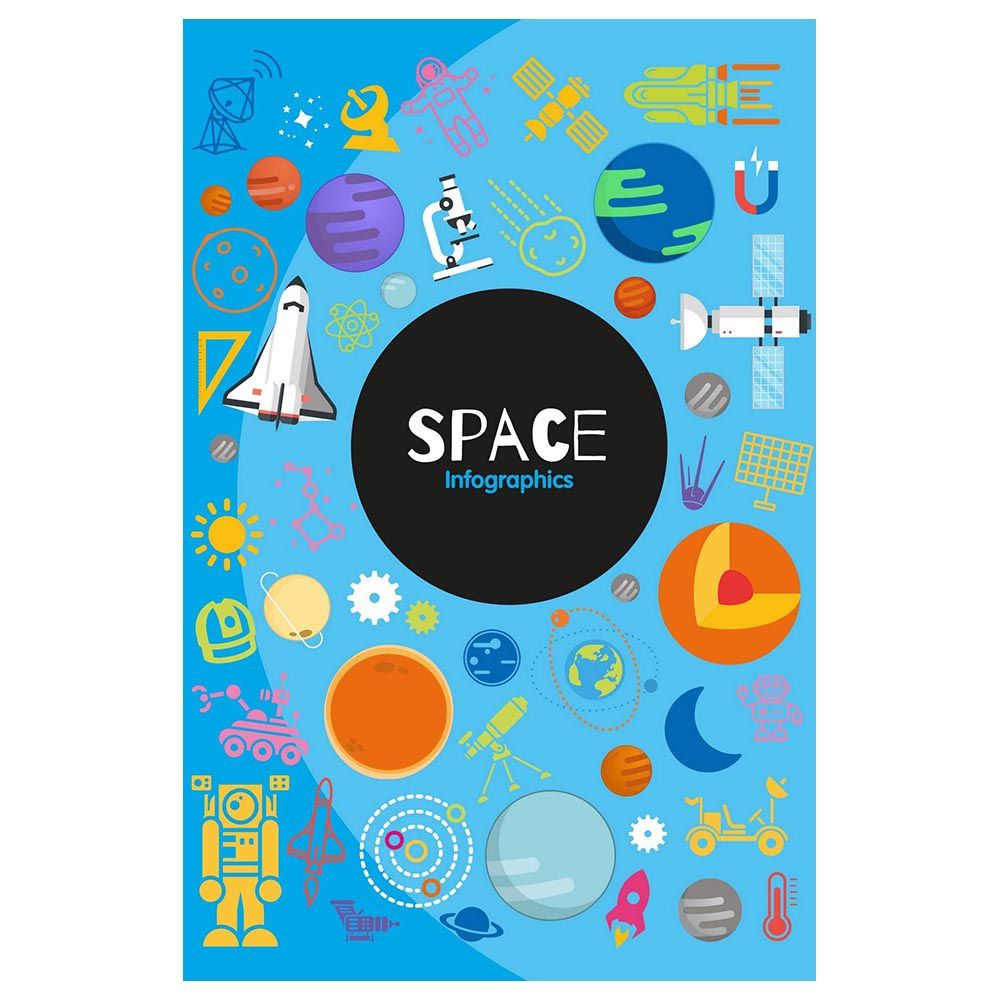  كتاب infographics: space