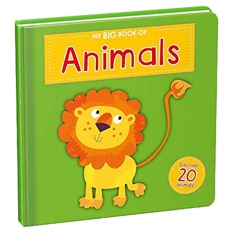  كتاب my big book: animals