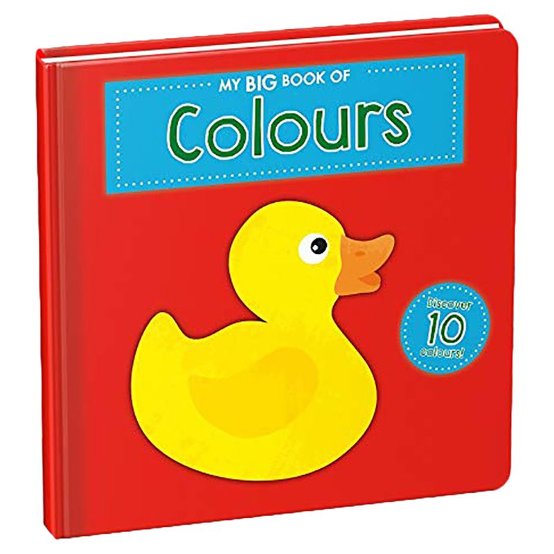  كتاب my big book: colours