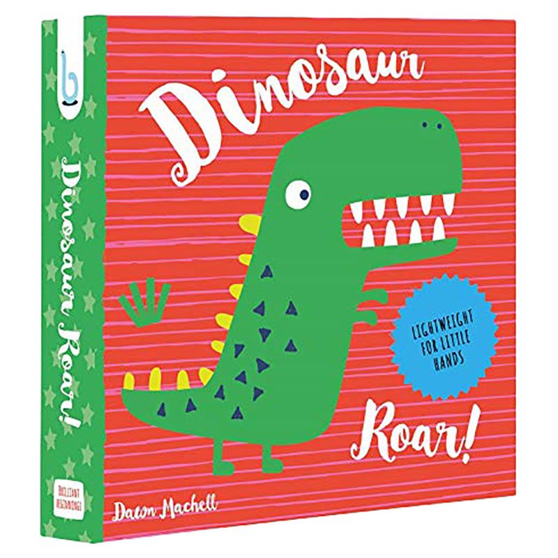  كتاب brilliant beginnings: dinosaurs