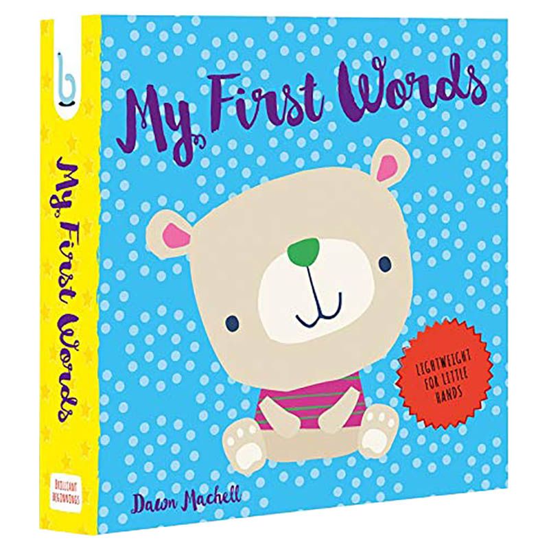 كتاب Brilliant Beginnings: My First Words