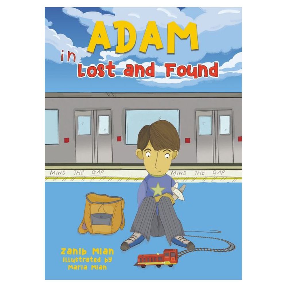  كتاب adam in lost and found