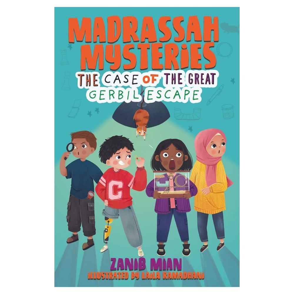  كتاب madrassah mysterious: the case of the great gerbil escape