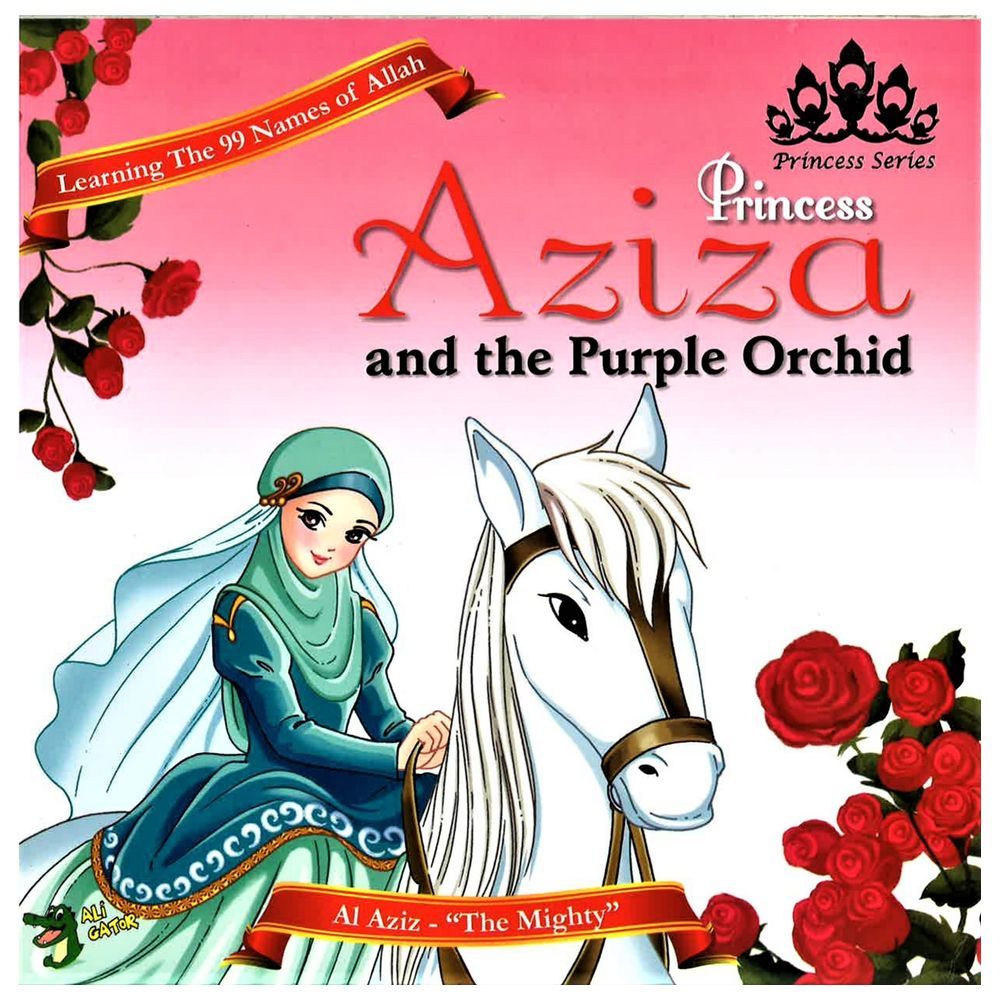 Princess Aziza And The Purple Orchid