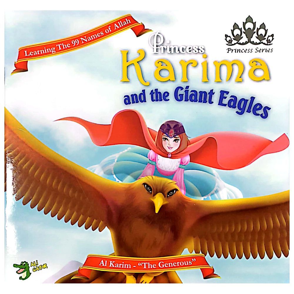 Princess Karima And The Giant Eagles