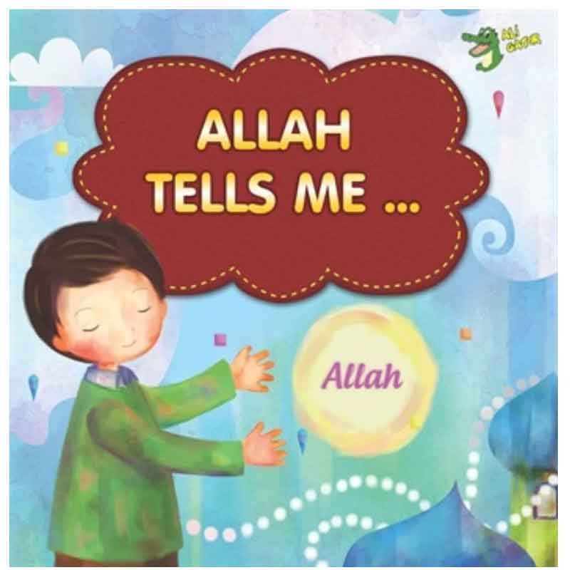 كتاب Allah Tells Me