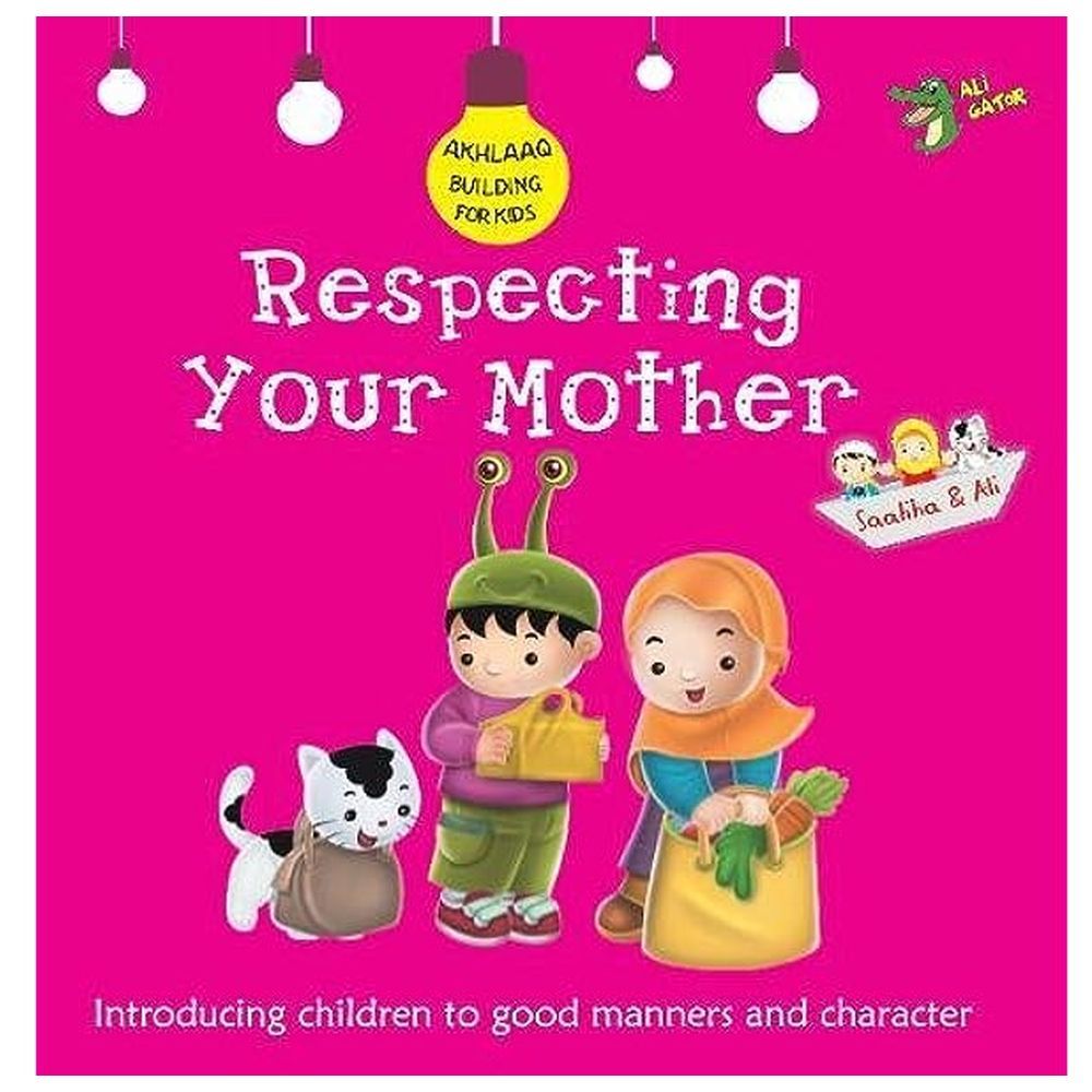 قصة Akhlaaq building for kids - Respecting Your Mother