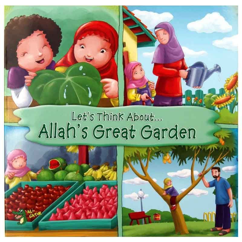 Allah's Great Garden - Ali Gator