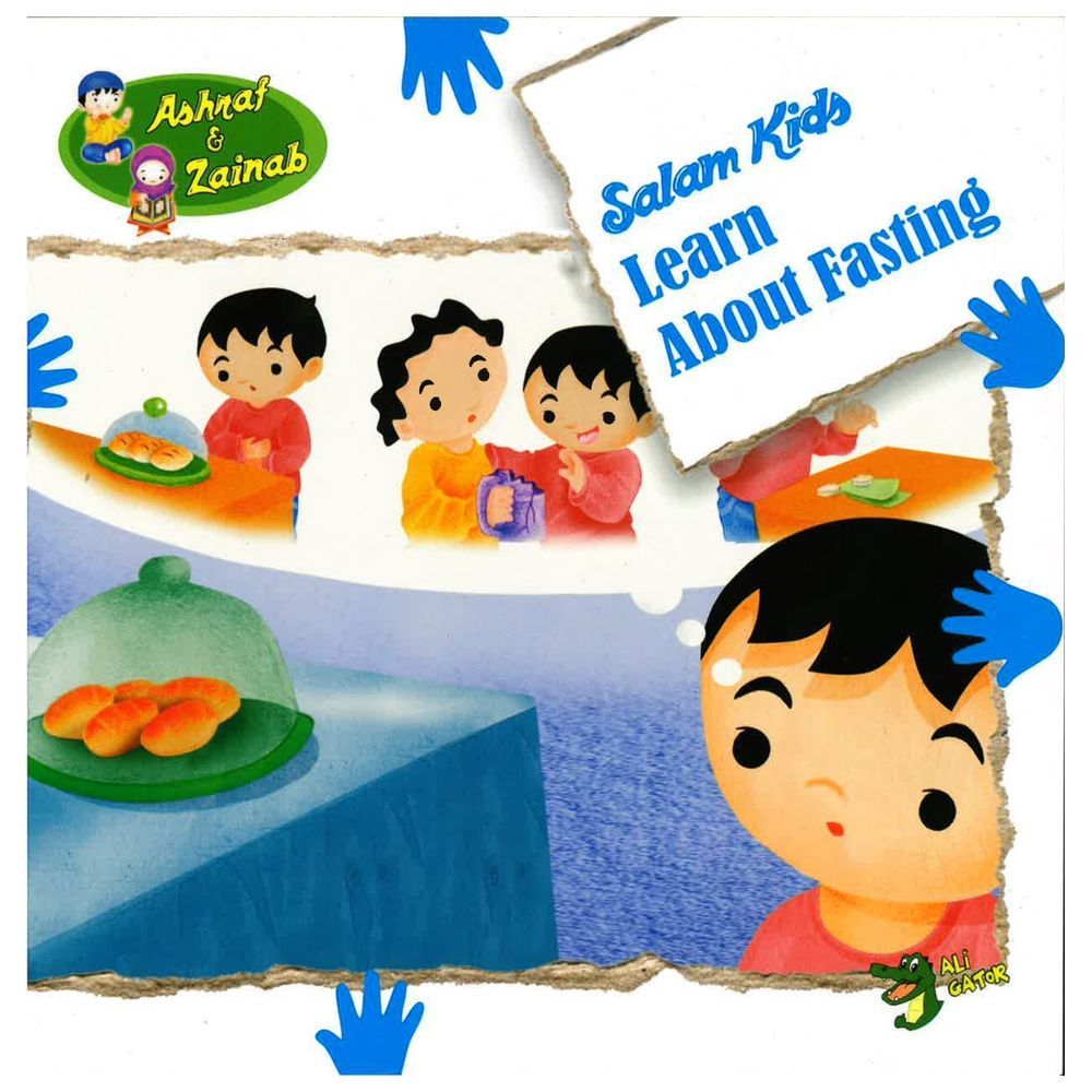 Salam Kids Learn About Fasting