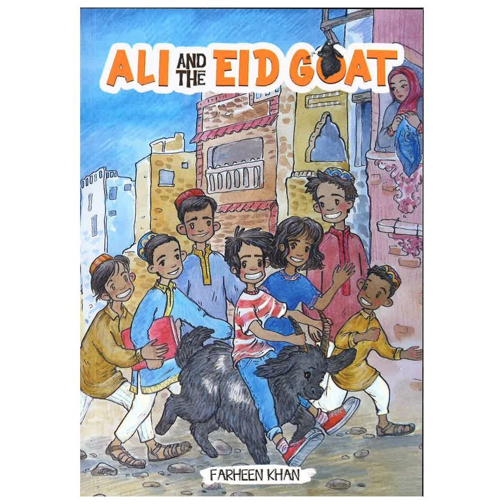 قصة Ali And The Eid Goat