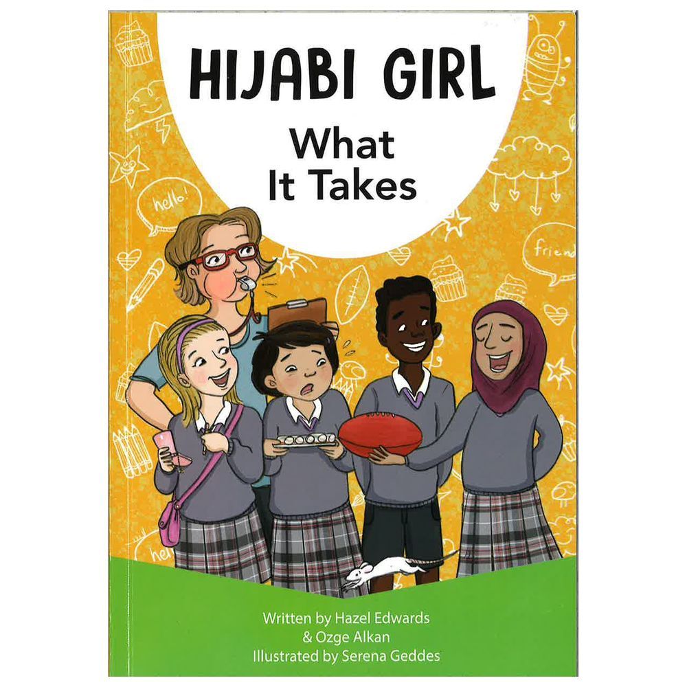 قصة Hijabi Girl - What It Takes