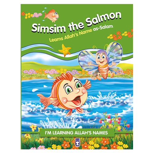 I'm Learning Allah's Name - Simsim the Salmon Learns Allah's Name as-Salam