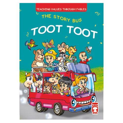 قصص الأطفال لتعليم القيم من خلال الخرافات:  The Story Bus Toot Toot من ماركة منشورات تيماس