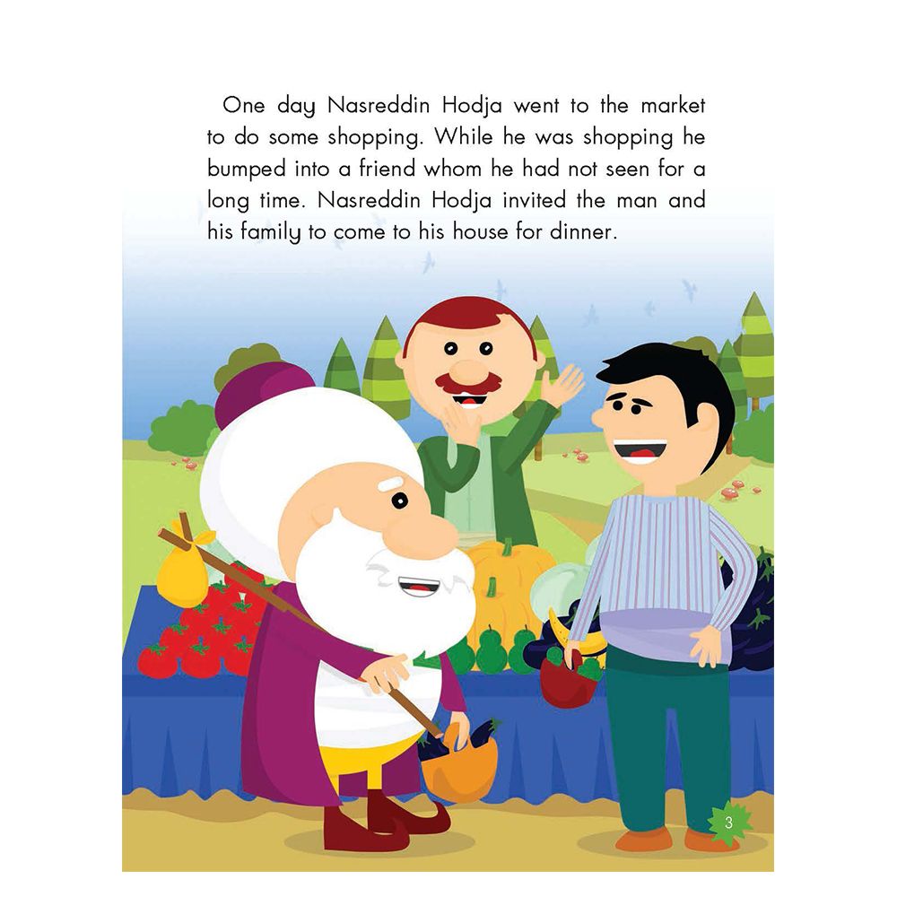 Tales of Nasreddin Hodja - The Kettle Gives Birth