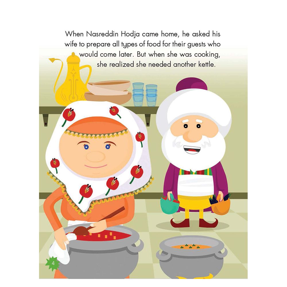 Tales of Nasreddin Hodja - The Kettle Gives Birth