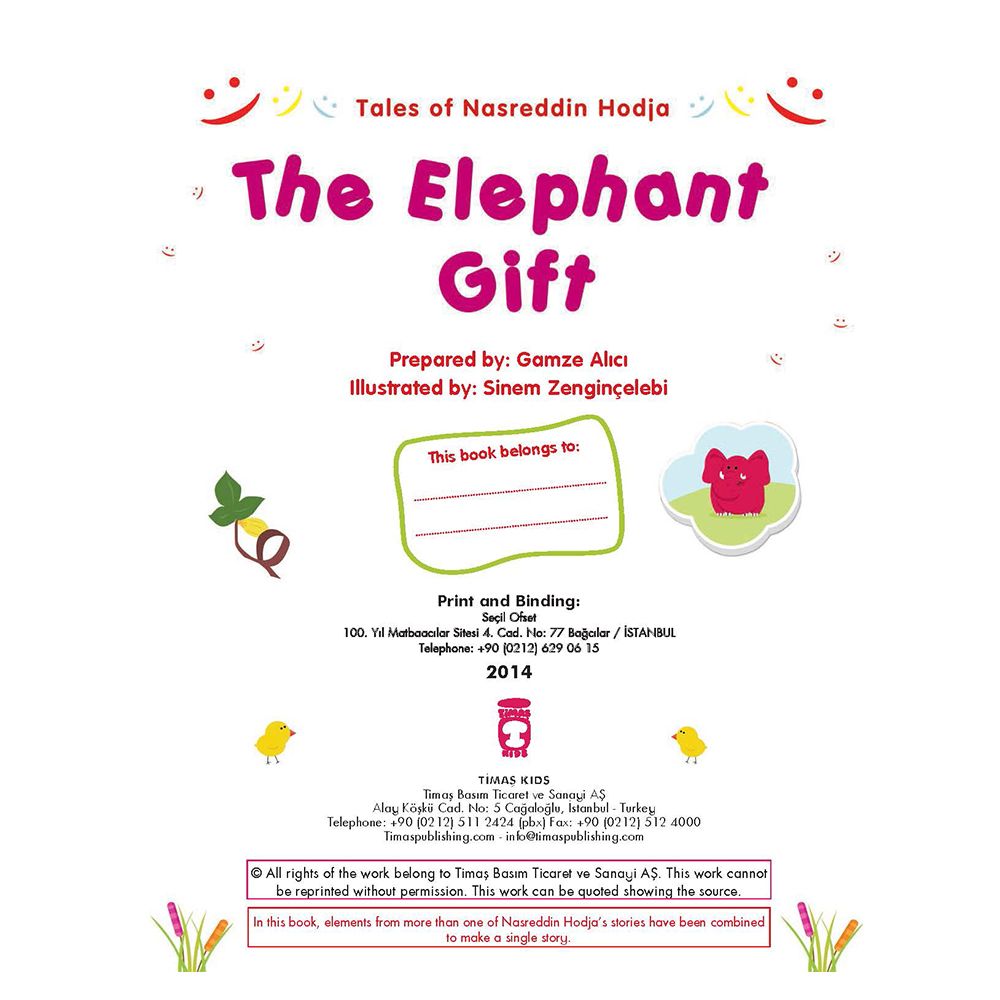 Tales of Nasreddin Hodja - The Elephant Gift