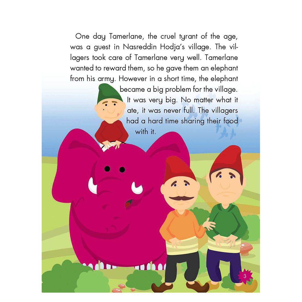 Tales of Nasreddin Hodja - The Elephant Gift