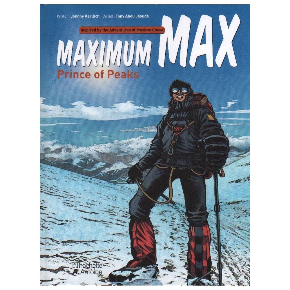 كتاب Maximum Max Prince Of Peaks