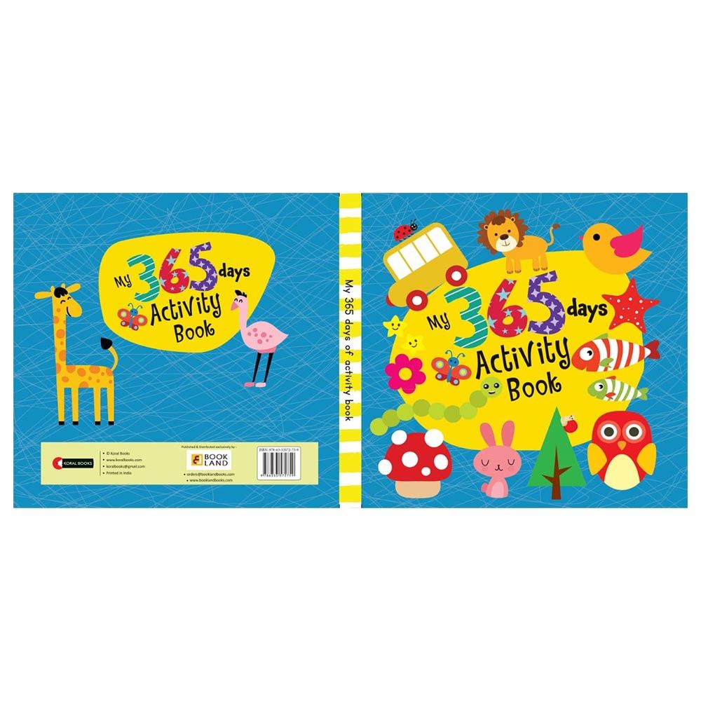 كتاب الأنشطة My 365 days Activity Book