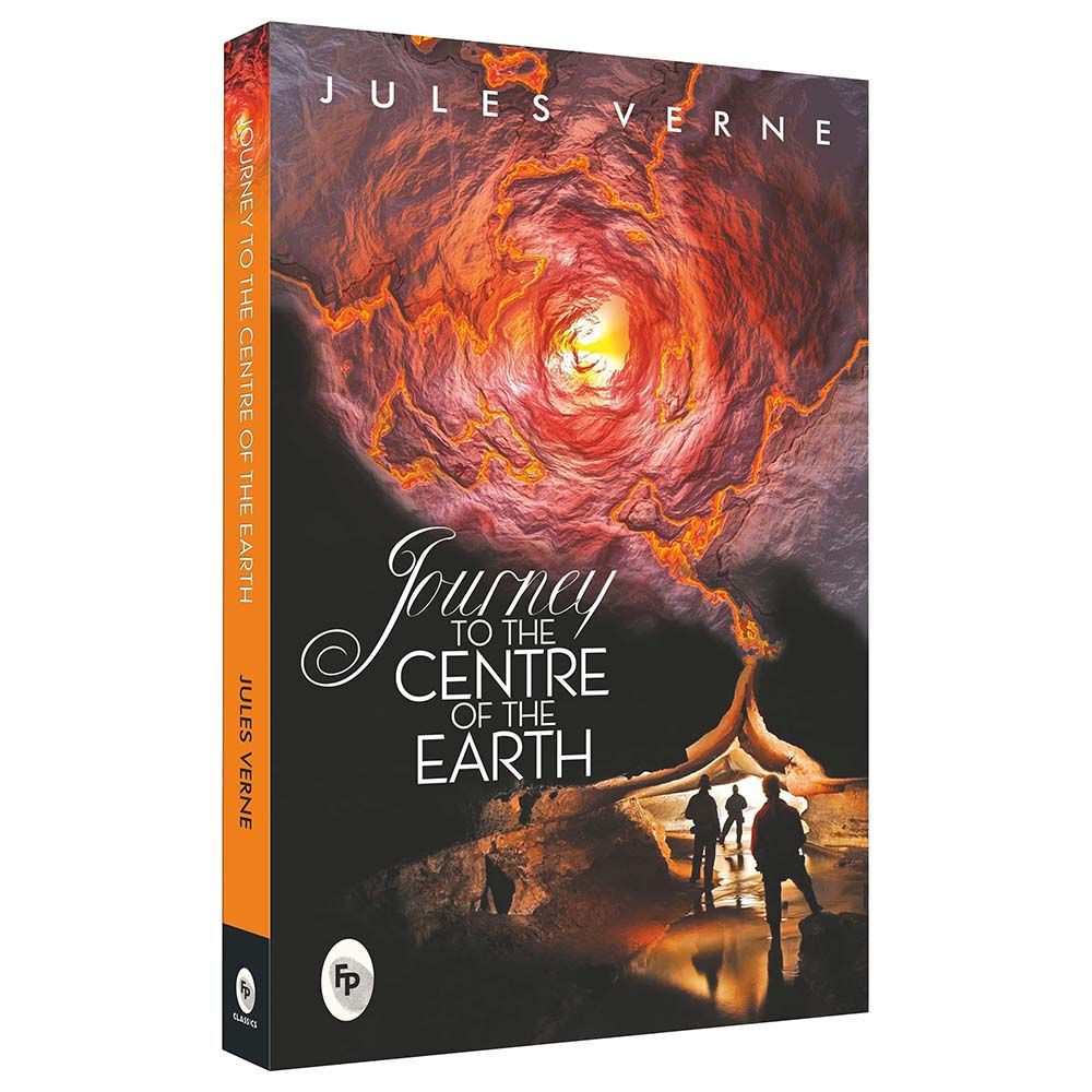  كتاب journey to the center of the earth