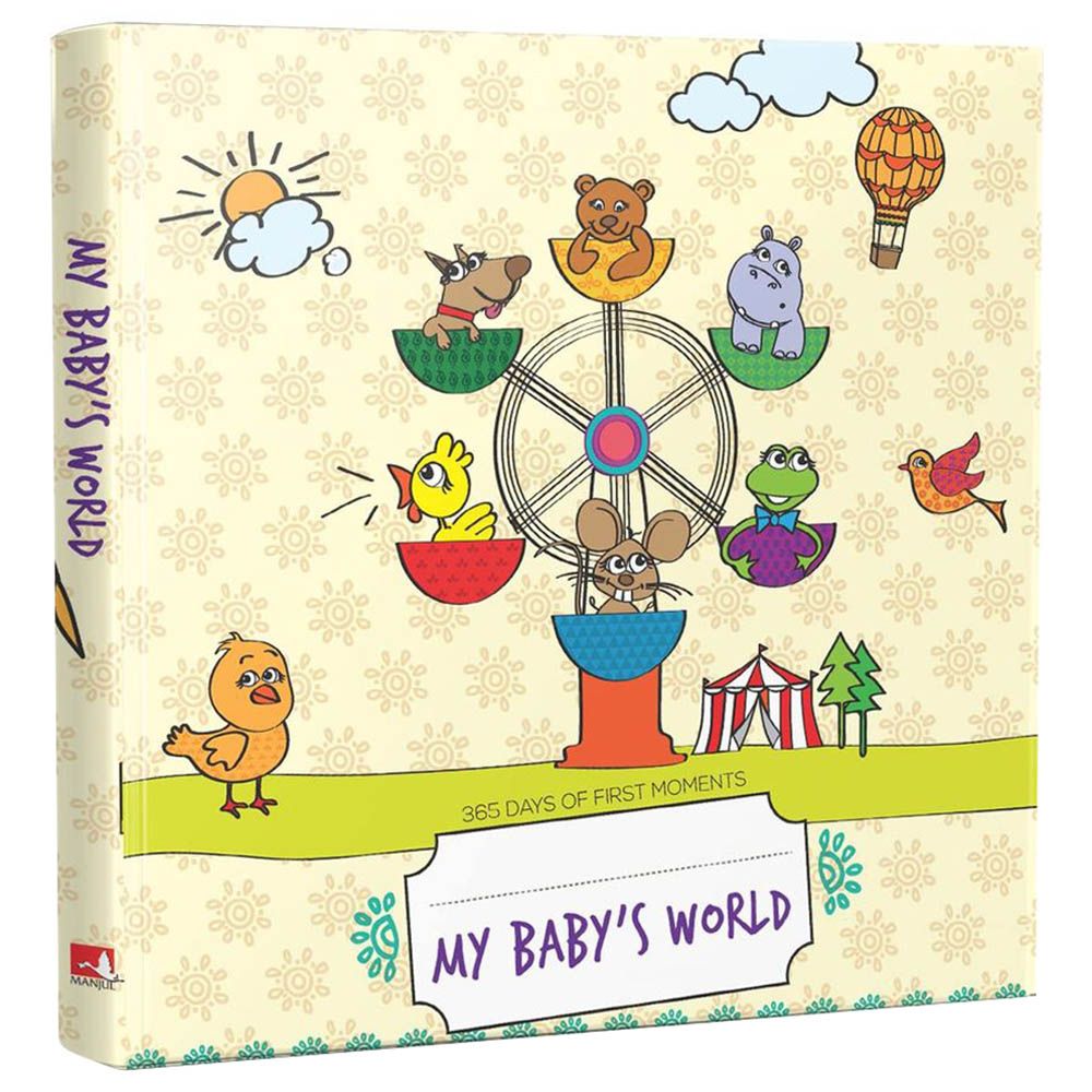  كتاب my baby's world