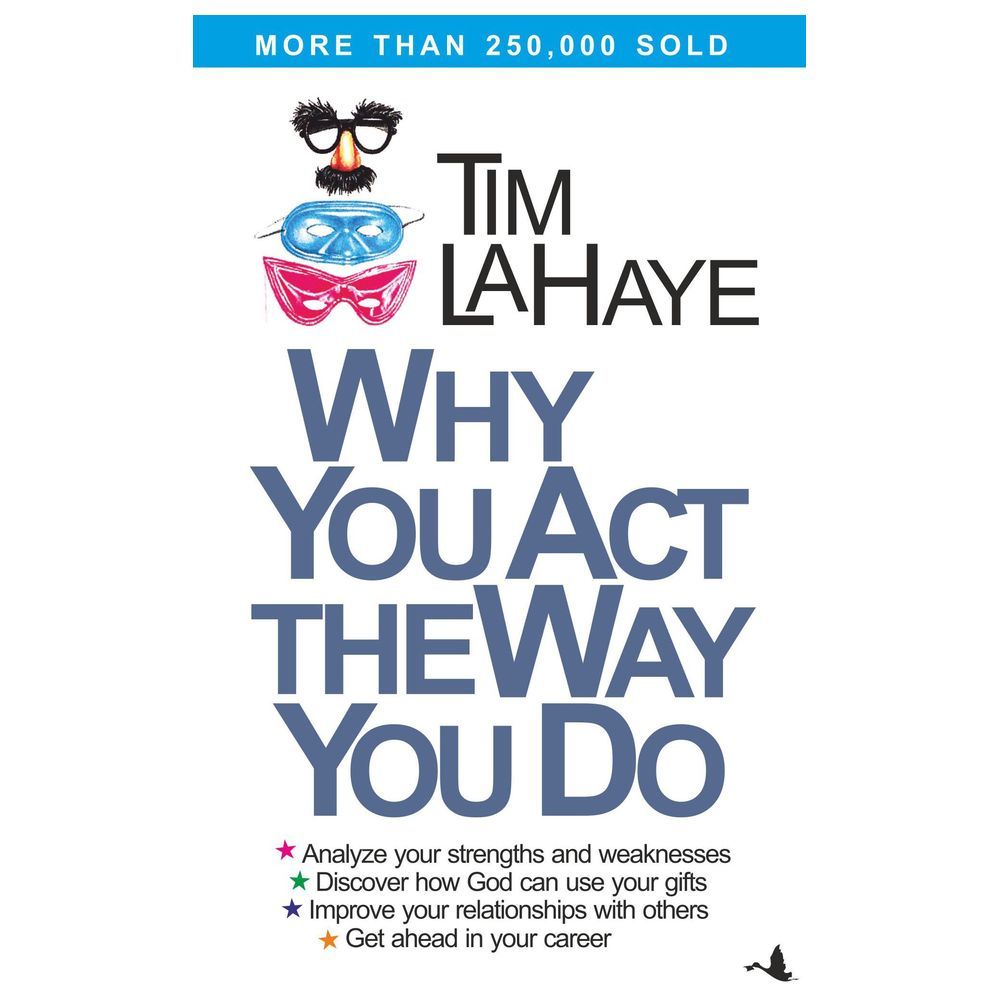  كتاب why you act the way you do