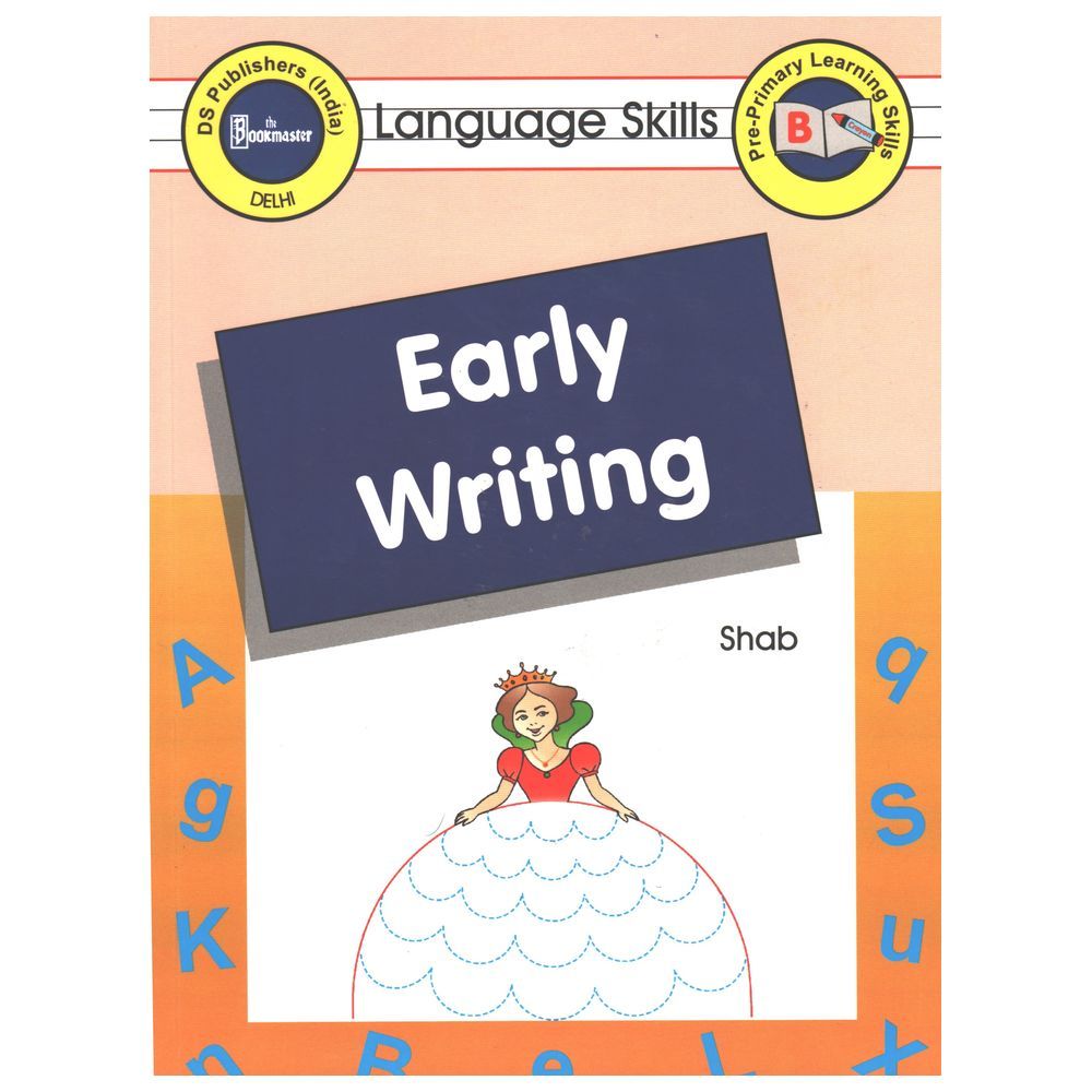 كتاب التمارين Early Writing