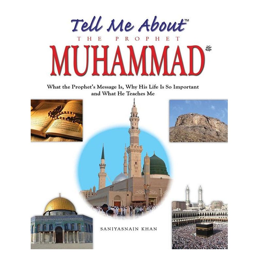 كتاب Tell Me About The Prophet Muhammad للأطفال من ماركة كتب غود وورد