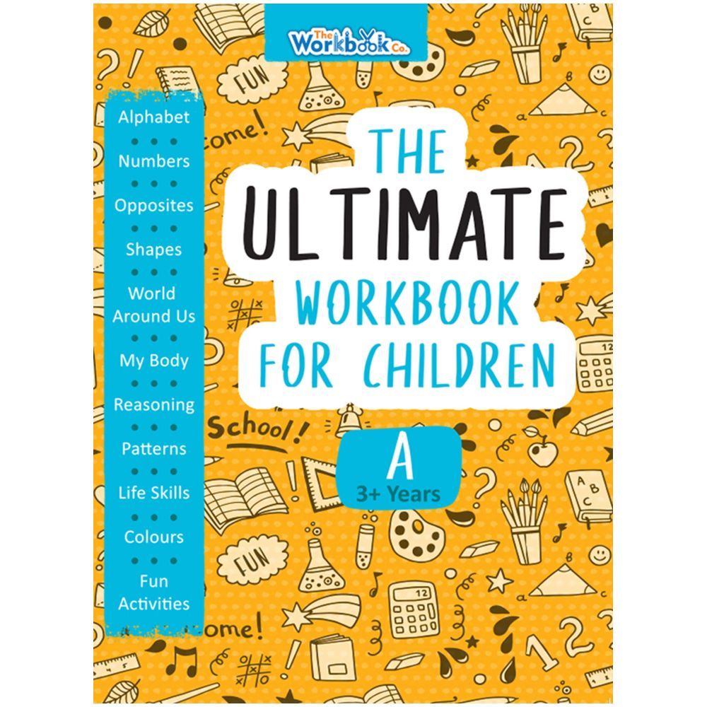 كتاب الأنشطة The Ultimate Workbook For Children A