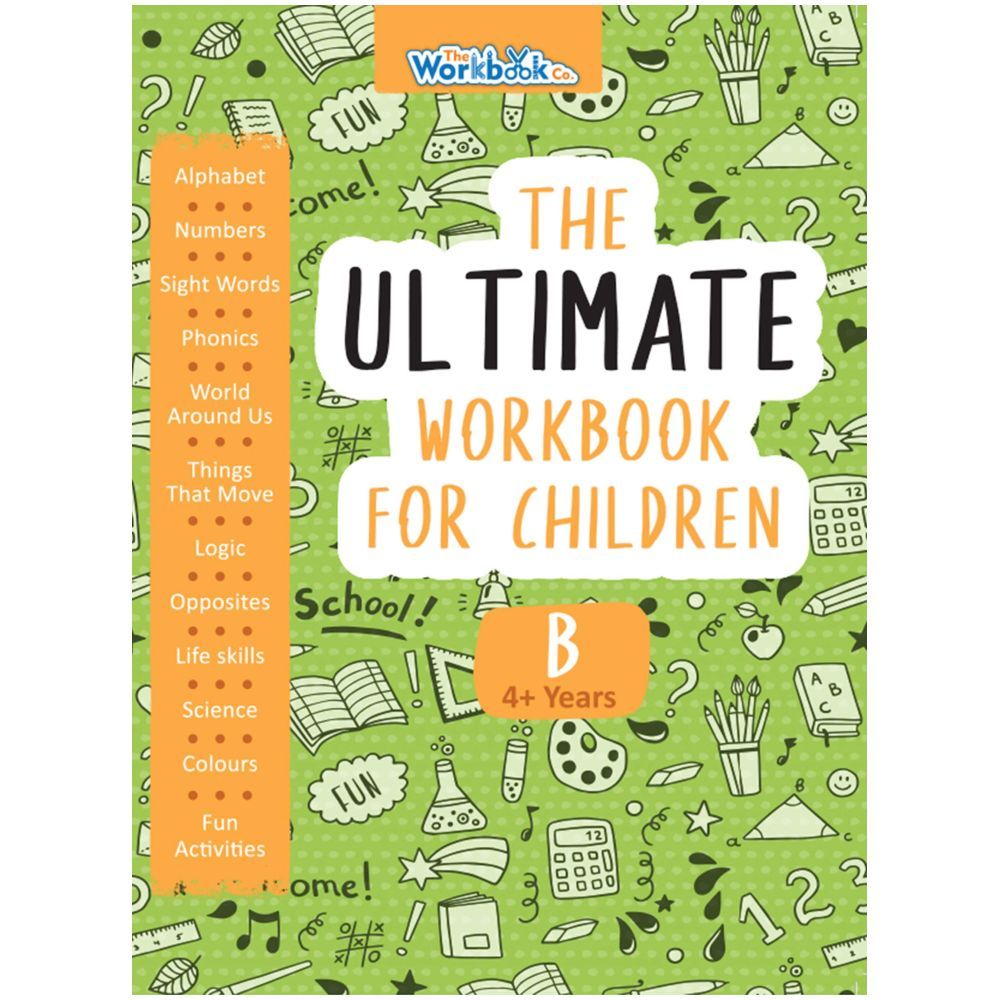 The Ultimate Workbook For Children - B